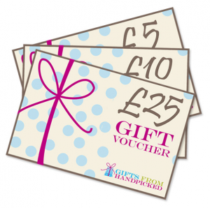 gift vouchers fro gifts from hadnpicked